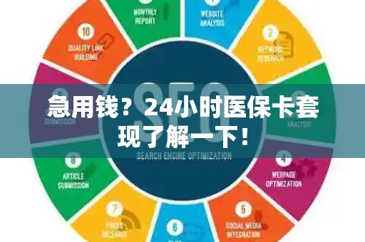 天津急用钱？24小时医保卡套现了解一下！