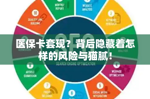 天津医保卡套现？背后隐藏着怎样的风险与猫腻！