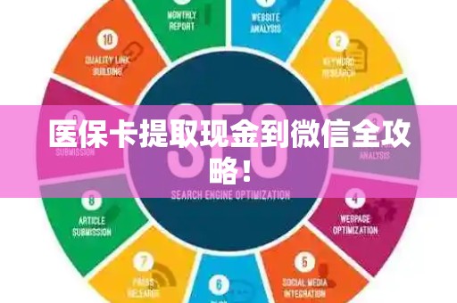 天津医保卡提取现金到微信全攻略！