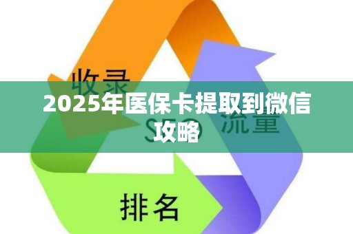 天津2025年医保卡提取到微信攻略