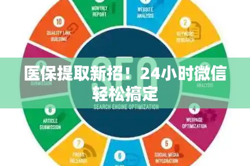 天津医保提取新招！24小时微信轻松搞定